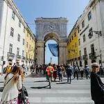 Rent4Rest Lisbon Downtown Tiny Studio Apartments Apartment