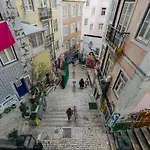 Rent4Rest Lisbon Downtown Tiny Studio Apartments *