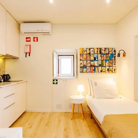 Appartement Rent4rest Downtown Tiny Lisboa