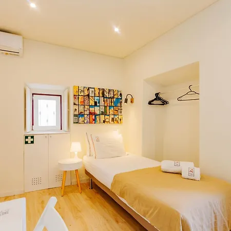 Apartment Rent4Rest Lisbon Downtown Tiny Studio Apartments *