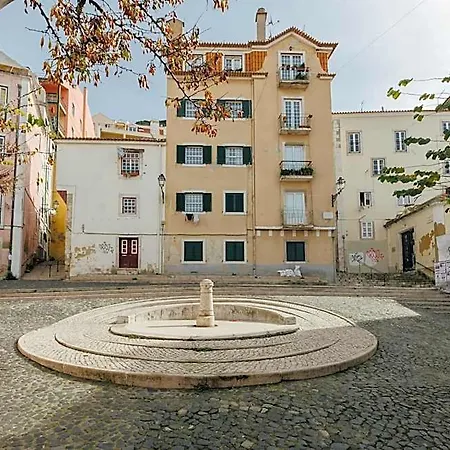 Rent4rest Downtown Tiny Apartman Lisboa