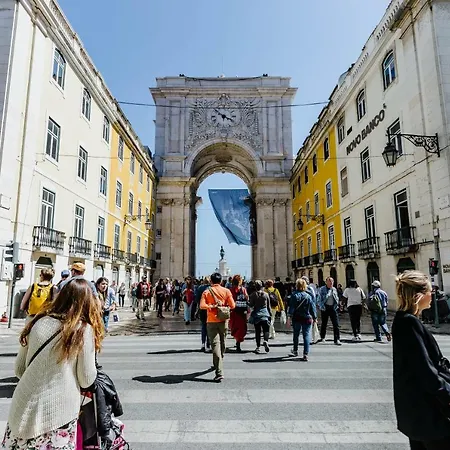 Rent4Rest Lisbon Downtown Tiny Studio Apartments Apartment