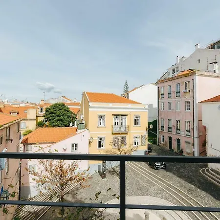 Rent4rest Downtown Tiny Apartmán Lisboa