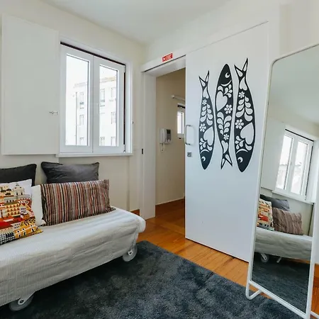 Apartment Rent4Rest Lisbon Downtown Tiny Studio Apartments