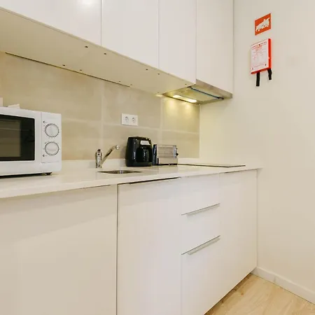 아파트 Rent4rest Downtown Tiny 리스본